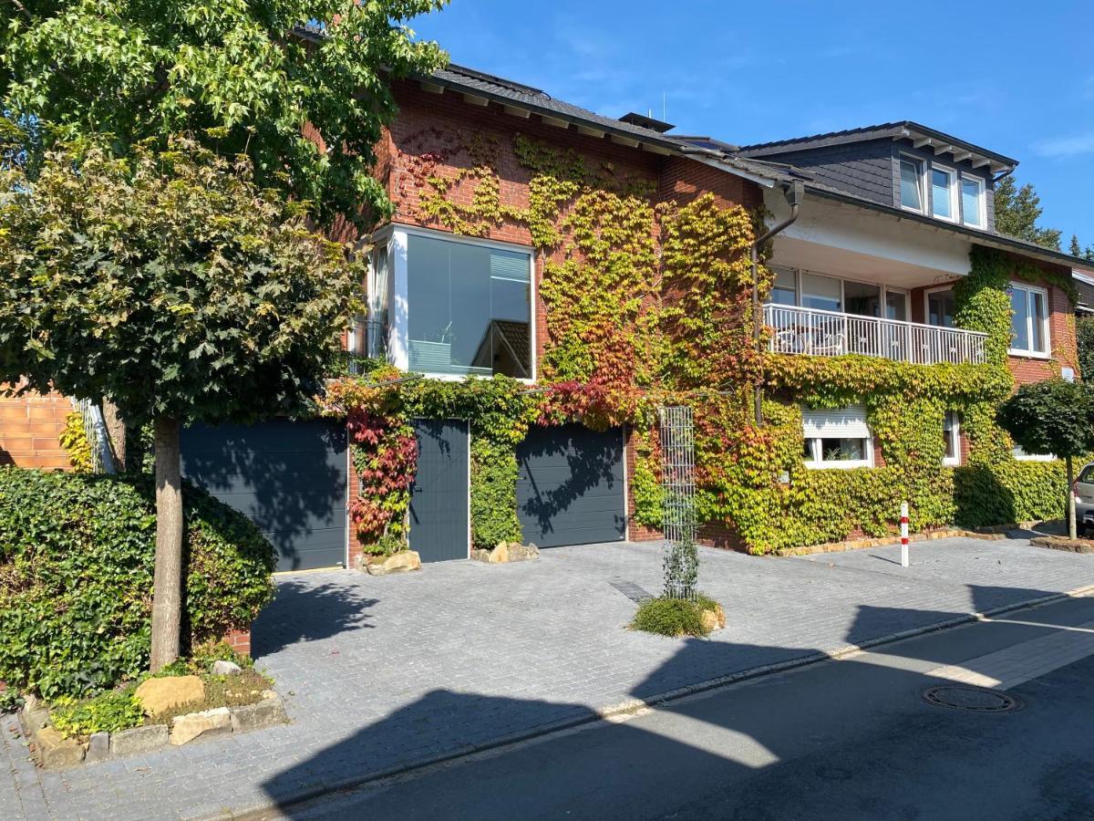 באד בנטהיים "An Der Alten Muehle 1" Fewo 120 Qm, Zwei Grosse Schlafzimmer, Suedbalkon, Gartenterrasse & Wallbox מראה חיצוני תמונה