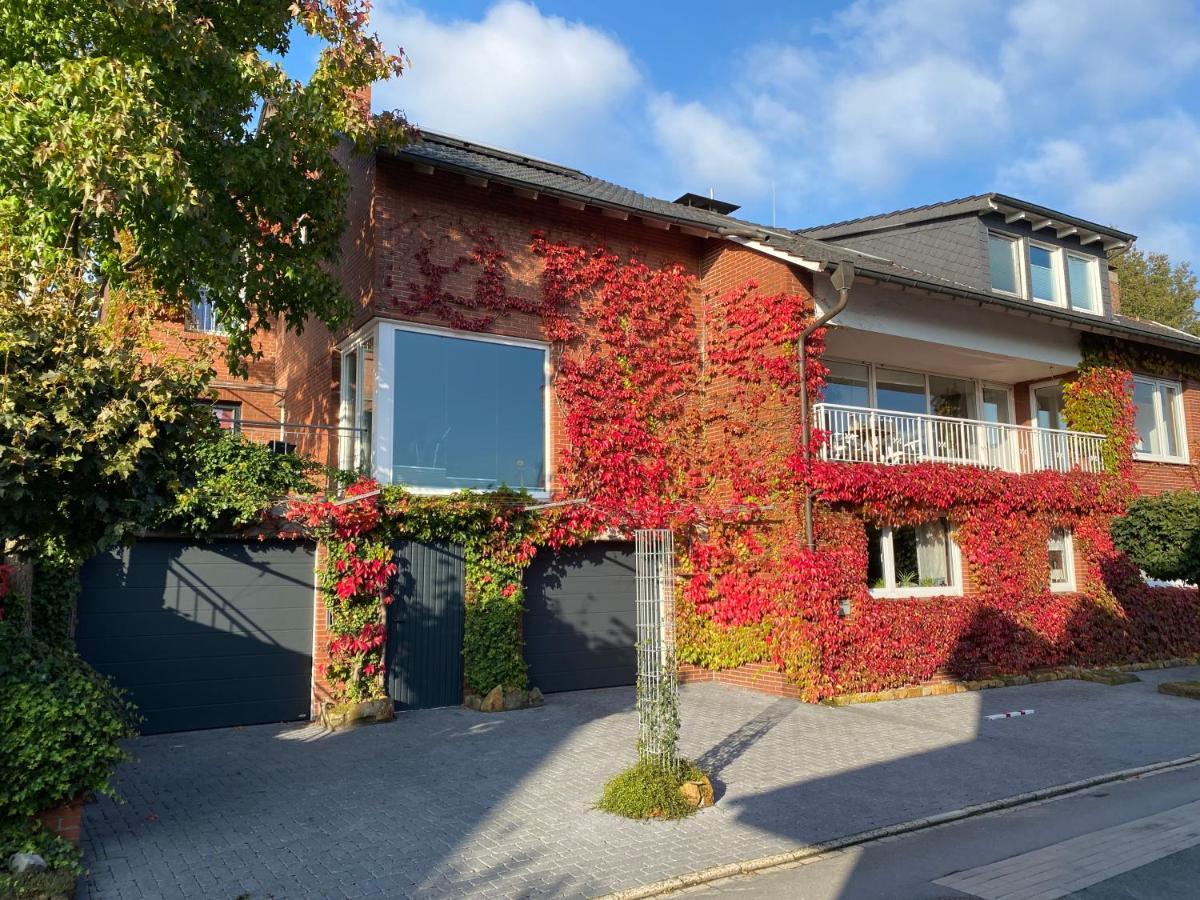 באד בנטהיים "An Der Alten Muehle 1" Fewo 120 Qm, Zwei Grosse Schlafzimmer, Suedbalkon, Gartenterrasse & Wallbox מראה חיצוני תמונה