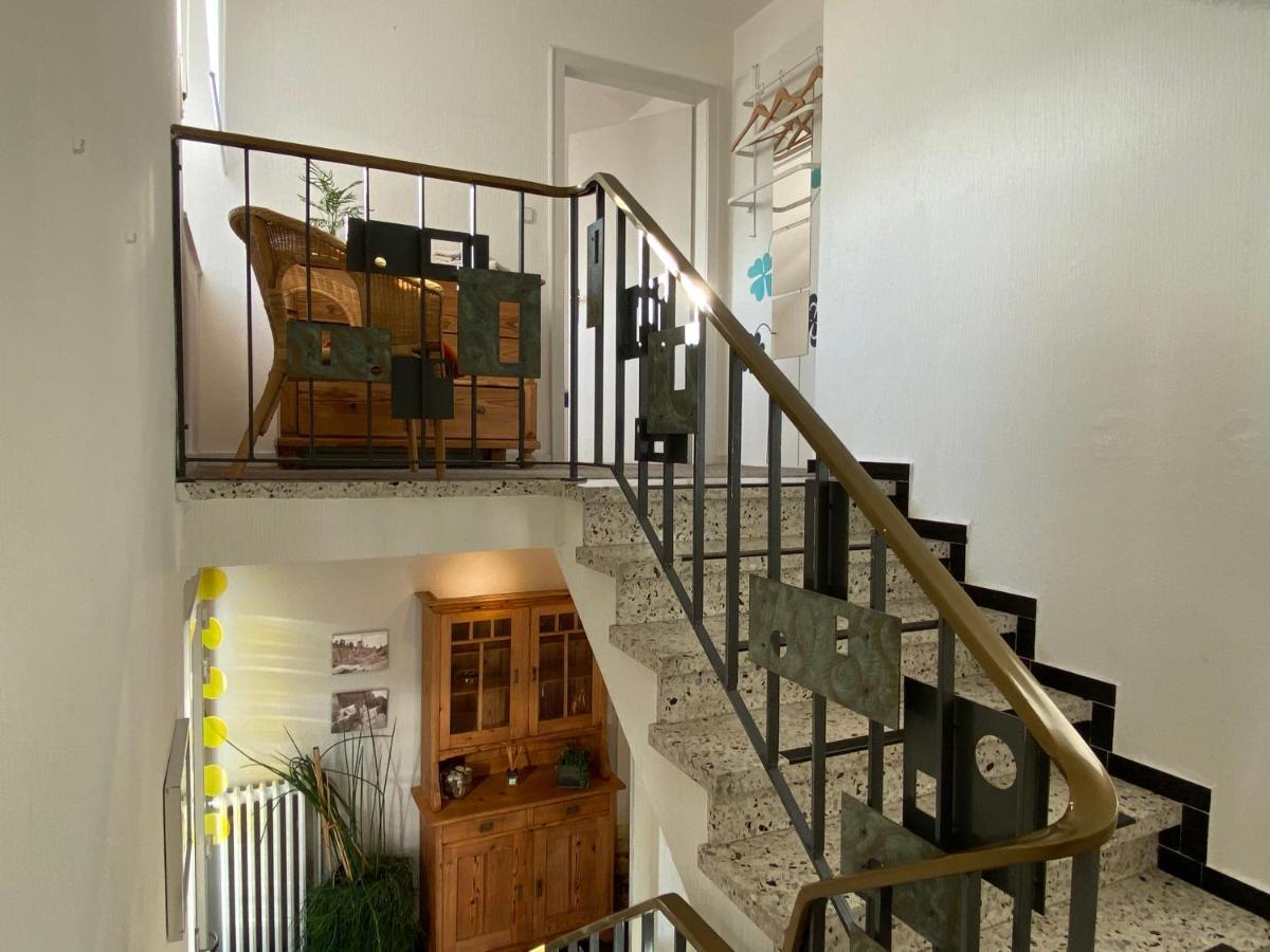 באד בנטהיים "An Der Alten Muehle 1" Fewo 120 Qm, Zwei Grosse Schlafzimmer, Suedbalkon, Gartenterrasse & Wallbox מראה חיצוני תמונה