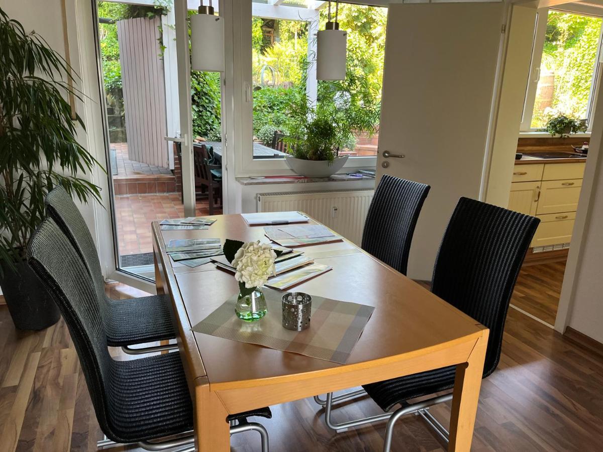 באד בנטהיים "An Der Alten Muehle 1" Fewo 120 Qm, Zwei Grosse Schlafzimmer, Suedbalkon, Gartenterrasse & Wallbox מראה חיצוני תמונה