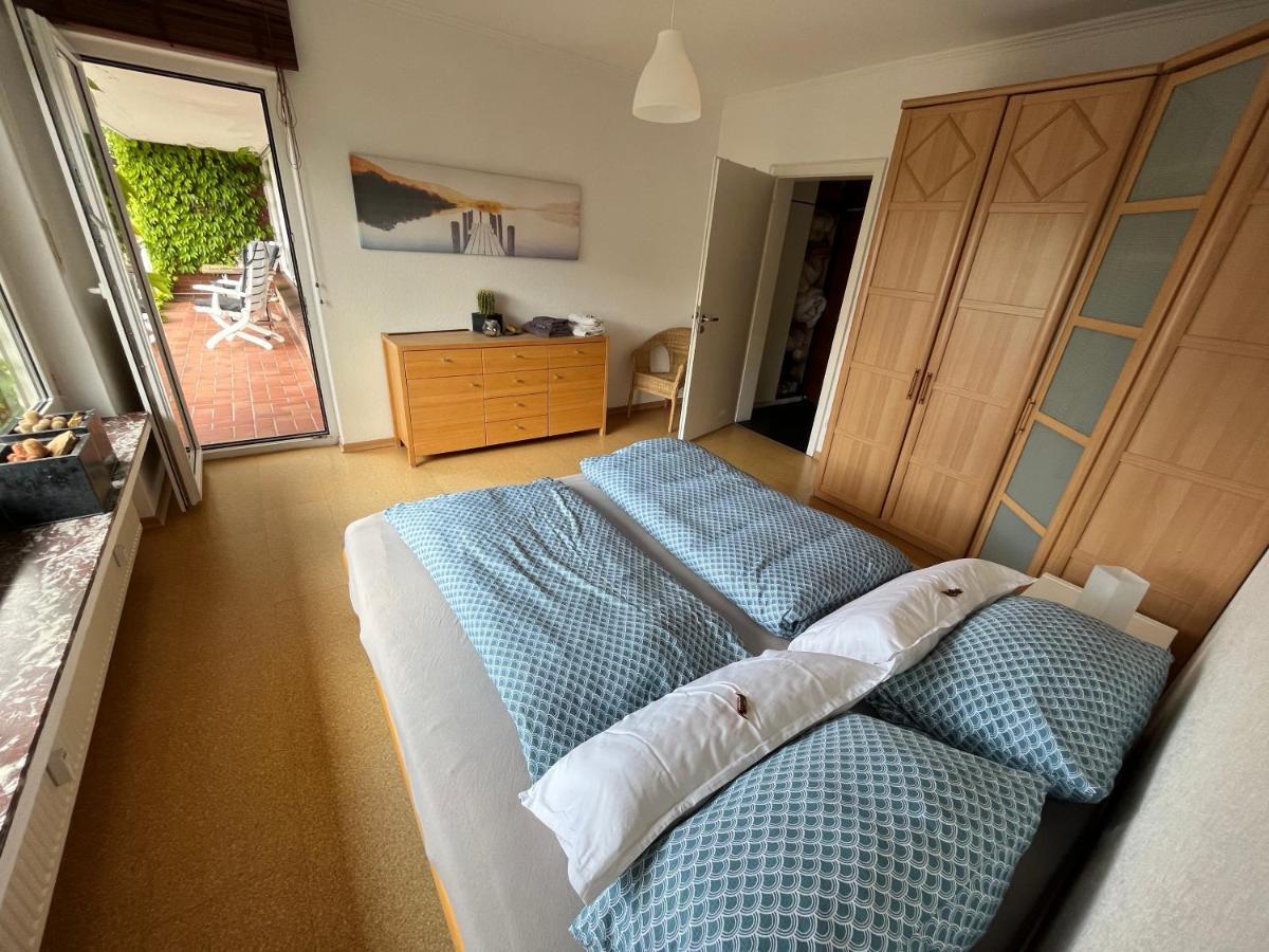 באד בנטהיים "An Der Alten Muehle 1" Fewo 120 Qm, Zwei Grosse Schlafzimmer, Suedbalkon, Gartenterrasse & Wallbox מראה חיצוני תמונה