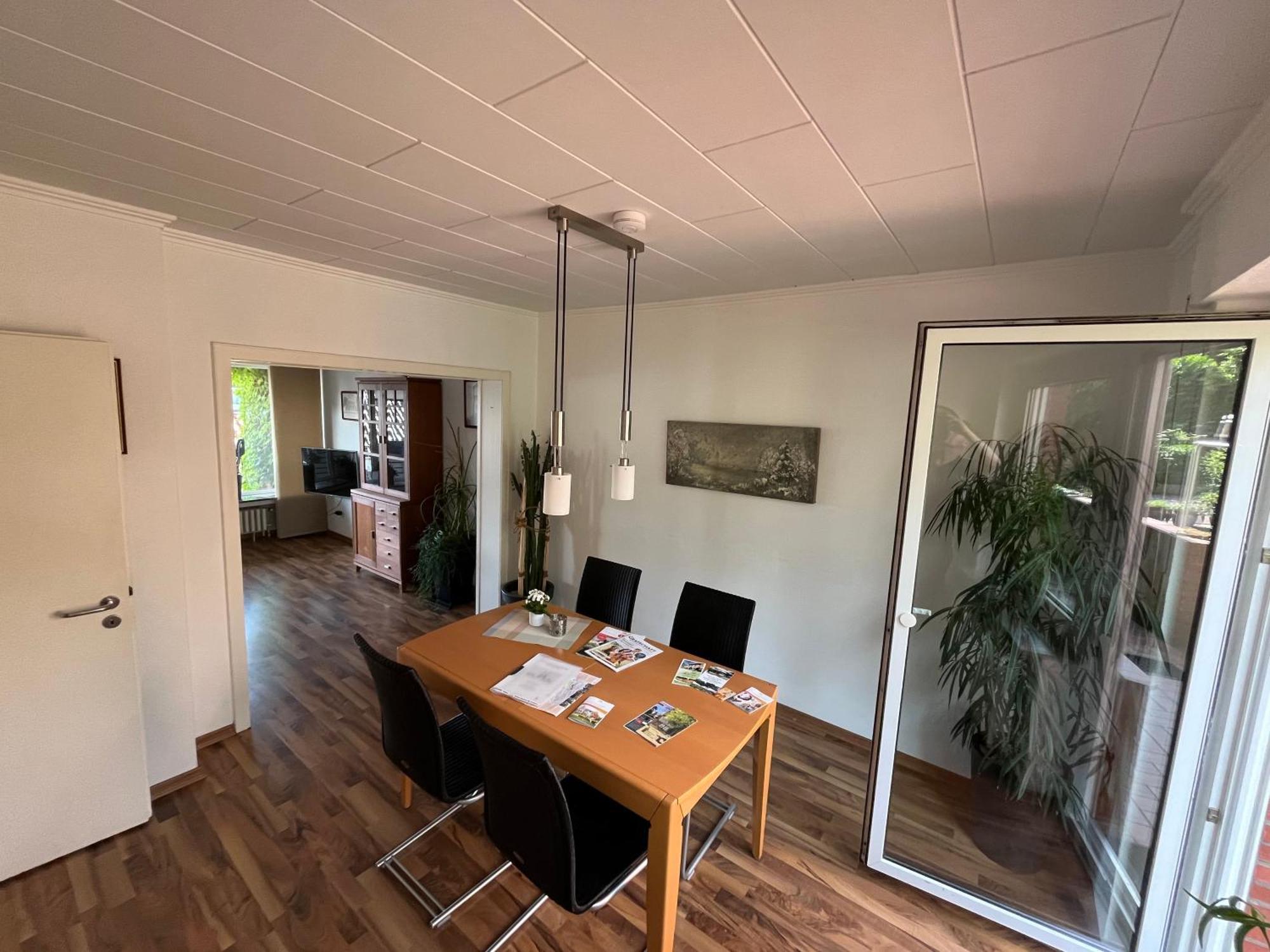 באד בנטהיים "An Der Alten Muehle 1" Fewo 120 Qm, Zwei Grosse Schlafzimmer, Suedbalkon, Gartenterrasse & Wallbox מראה חיצוני תמונה