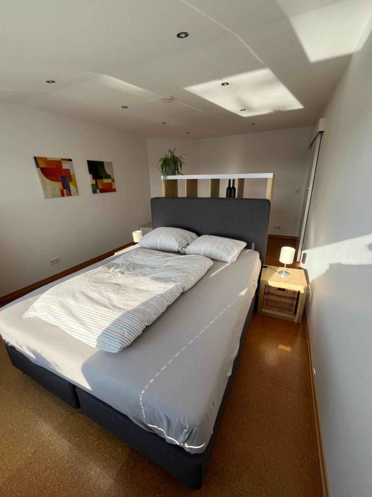 באד בנטהיים "An Der Alten Muehle 1" Fewo 120 Qm, Zwei Grosse Schlafzimmer, Suedbalkon, Gartenterrasse & Wallbox מראה חיצוני תמונה