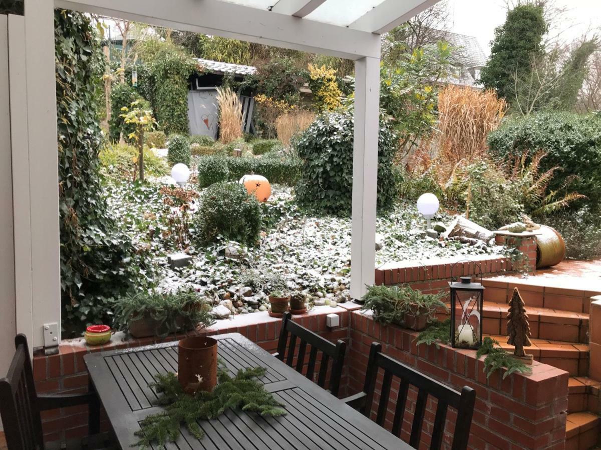 באד בנטהיים "An Der Alten Muehle 1" Fewo 120 Qm, Zwei Grosse Schlafzimmer, Suedbalkon, Gartenterrasse & Wallbox מראה חיצוני תמונה